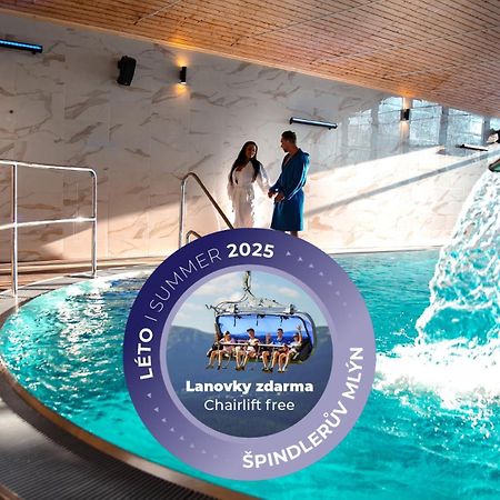 Wellness Hotel Astra Špindlerŭv Mlýn Esterno foto